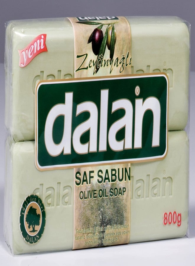 دالان صابون زيت الزيتون دالان 800 غرام (200 غرام × 4 قطع) - Image 1